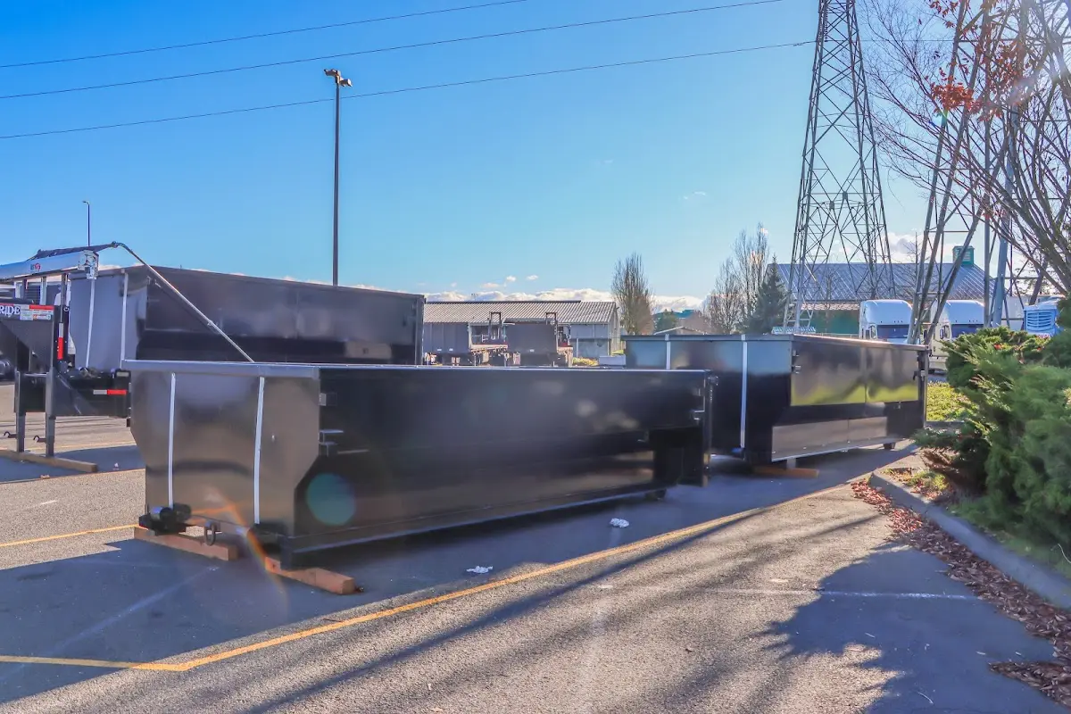 Professional dumpster rental and junk removal service in Meadow Lakes